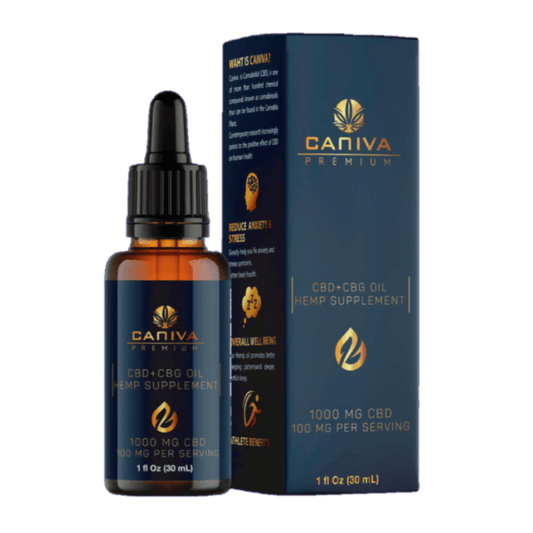 Aceite CBD 1000 MG 